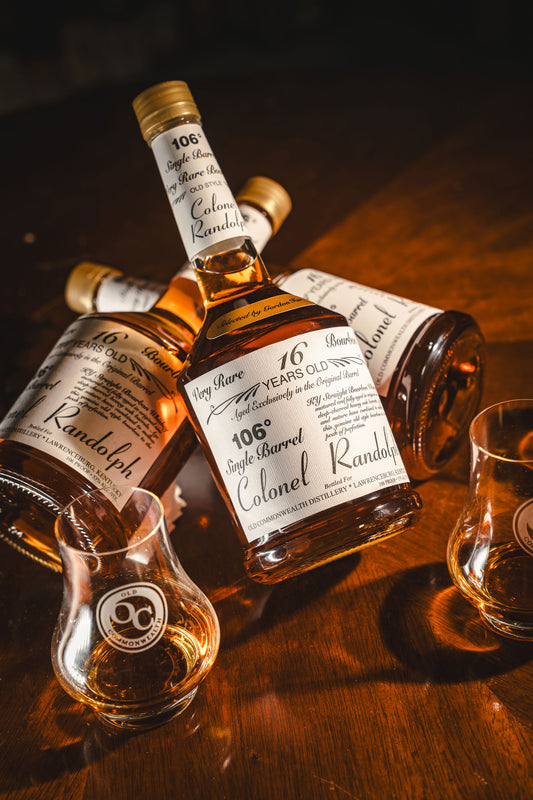 Colonel Randolph 16 Year Batch 1 Single Barrel Kentucky Straight Bourbon Whiskey