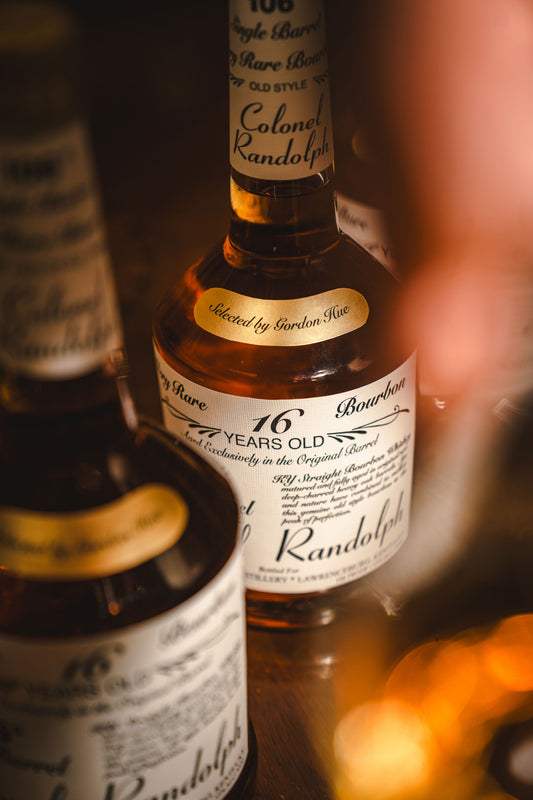 Colonel Randolph 16 Year Batch 1 Single Barrel Kentucky Straight Bourbon Whiskey