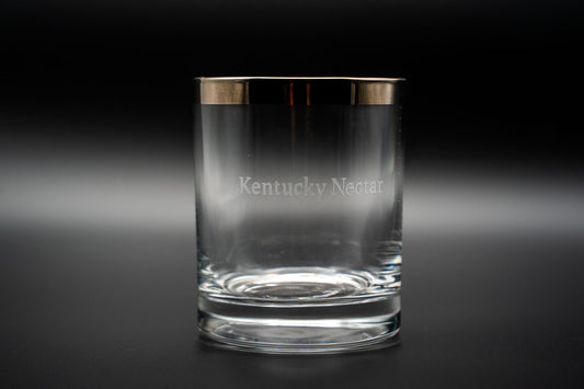 Kentucky Nectar Straight-Sided Ritz Glass - Limited Edition