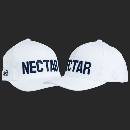 NECTAR G/Fore Hat (White/Navy) - Limited Edition